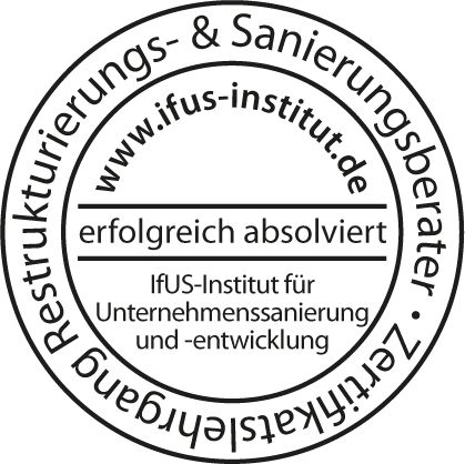 IfUS-Institut: Zertifikatslehrgang Restrukturierungs- & Sanierungsberater erfolgreich absolviert